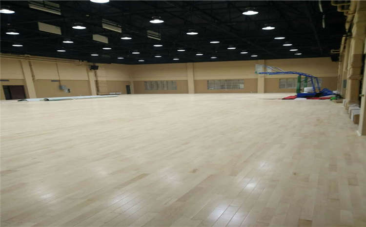 浙江室內運動木地板施工方案