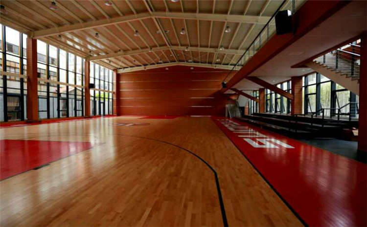 上海體育館運動木地板生產(chǎn)廠家