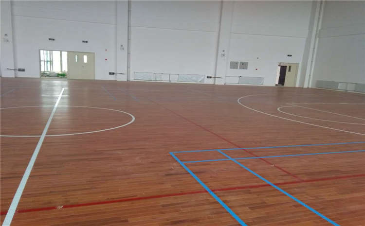22厚運動體育地板施工技術(shù)方案
