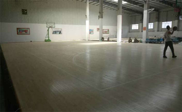 籃球木地板養護細節