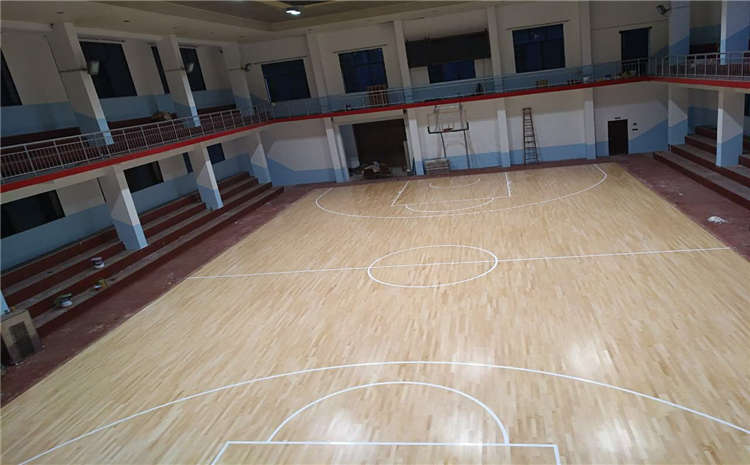 千萬別小看運動木地板養護