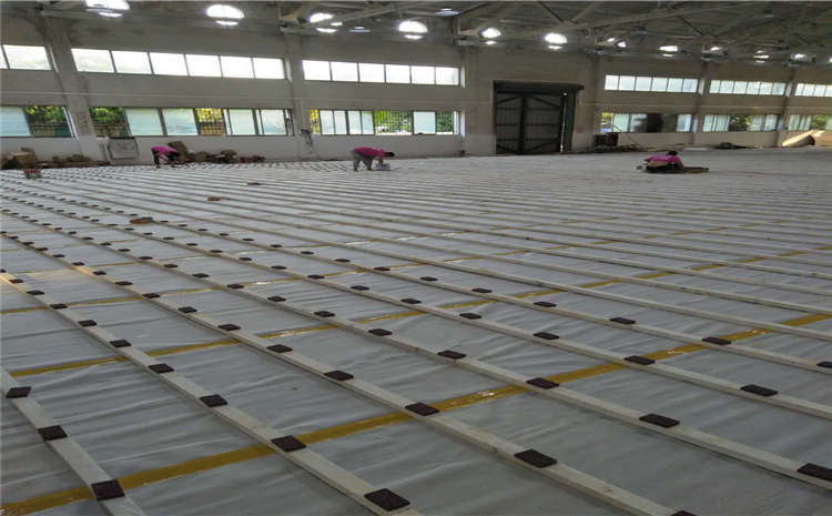 20厚籃球場木地板怎么保養？