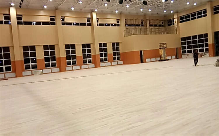 江西舞蹈房運動木地板施工團隊