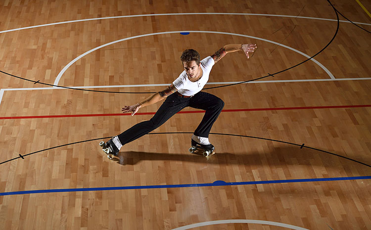 拼接板排球館木地板怎么翻新