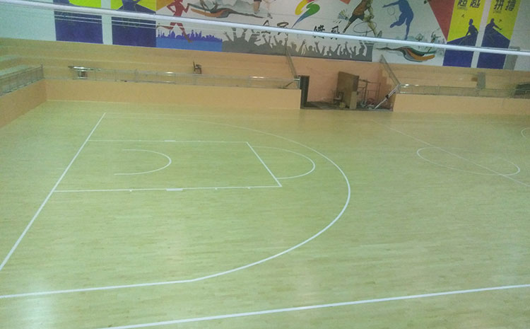 安徽室內(nèi)運(yùn)動(dòng)木地板施工方案