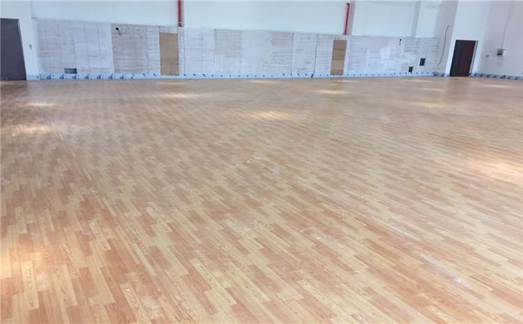 福建實木運動木地板施工團隊