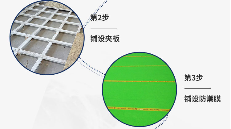 河南籃球館運動木地板施工團隊