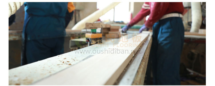 河南籃球館運動木地板施工團隊