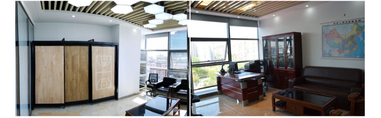 河南籃球館運動木地板施工團隊