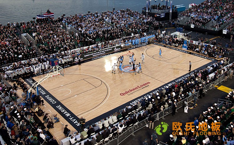 籃球館木地板