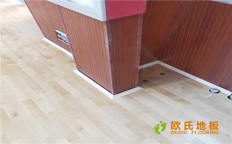 山西榆次王湖小學(xué)體育館木地板項(xiàng)目案例