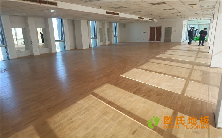 科學院計算技術研究所籃球館木地板