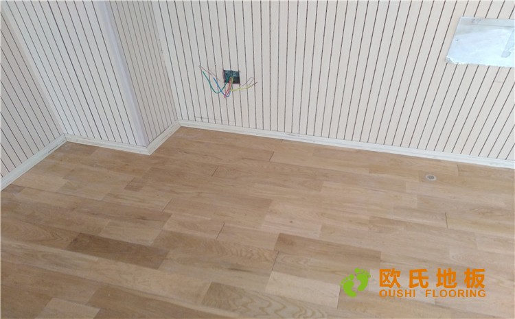 上海嘉定區小學體育館木地板案例