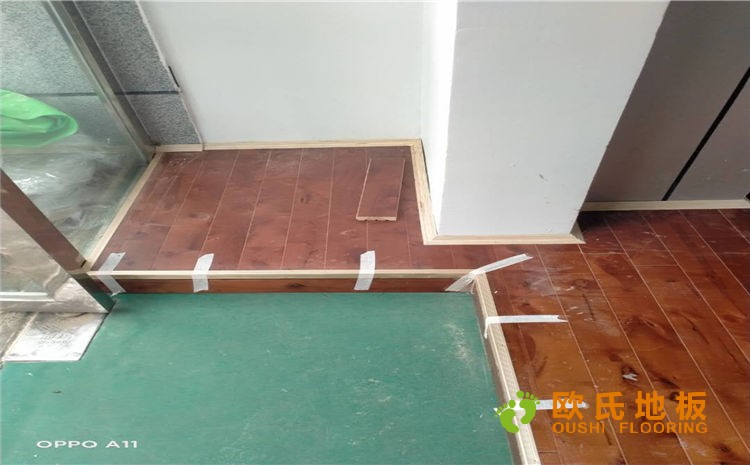 四川南充消防隊體育館木地板改造